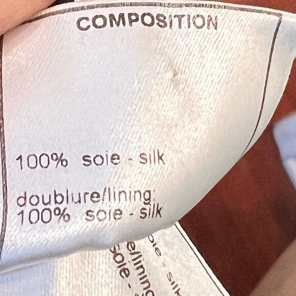 CHANEL Fall 2001 Black and White Pleated Silk Cocktail Dress - Picture 10 of 11